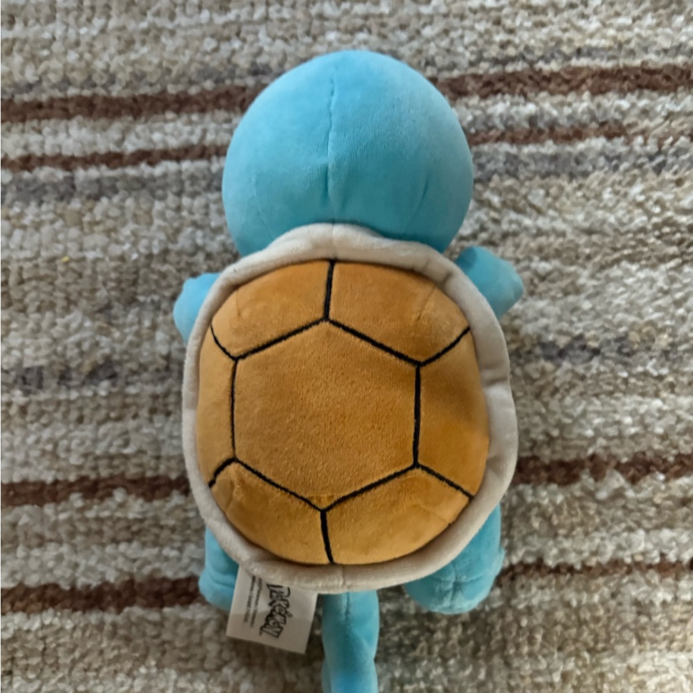 Blue Turtle Plush Toy